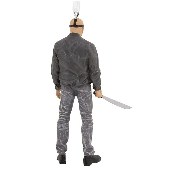 Jason Voorhees Christmas Tree Ornament Hallmark Friday the 13th - Picture 3 of 5